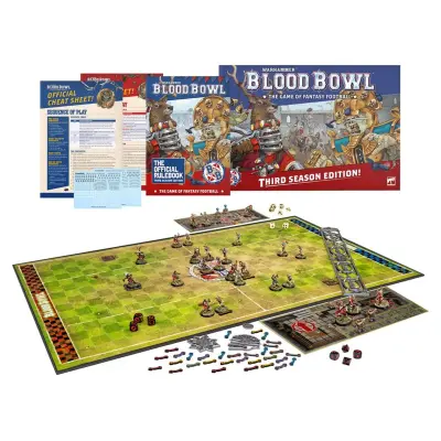 Blood bowl: third season edition (eng), games workshop, model 200-01